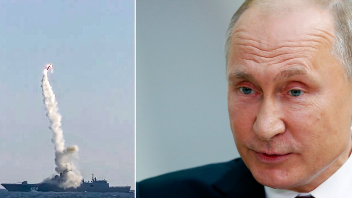 Ryssland hotar bland annat med att dränka Storbritannien i radioaktiv tsunami.